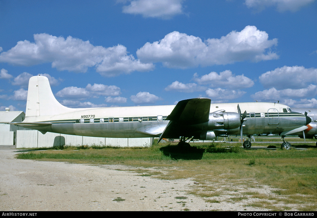 Aircraft Photo of N90770 | Douglas DC-6B | AirHistory.net #33368
