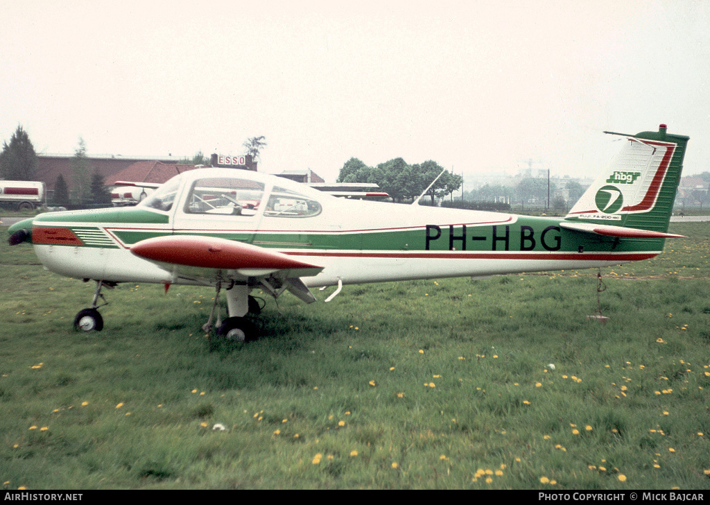 Aircraft Photo of PH-HBG | Fuji FA-200-180 Aero Subaru | HBG - Hollandse Beton Groep | AirHistory.net #33375