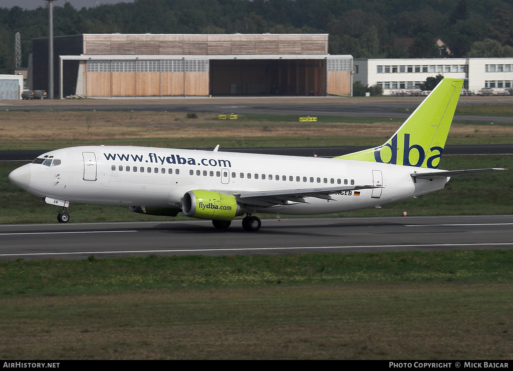 Aircraft Photo of D-AGEB | Boeing 737-322 | DBA - Deutsche BA | AirHistory.net #33377