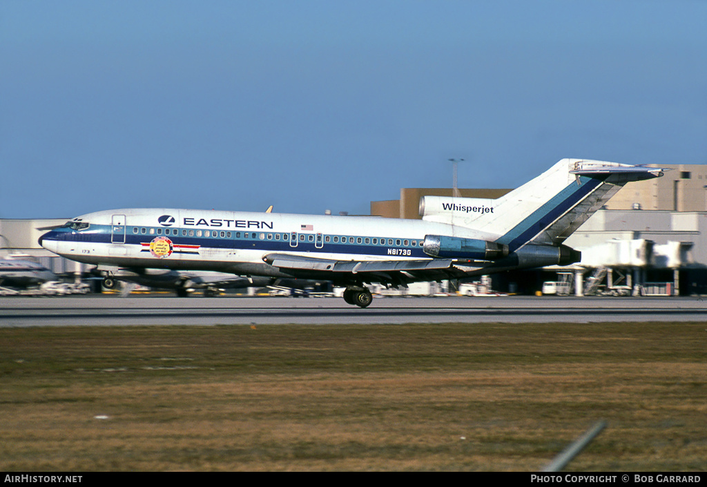 Aircraft Photo of N8173G | Boeing 727-25C | Eastern Air Lines | AirHistory.net #33381