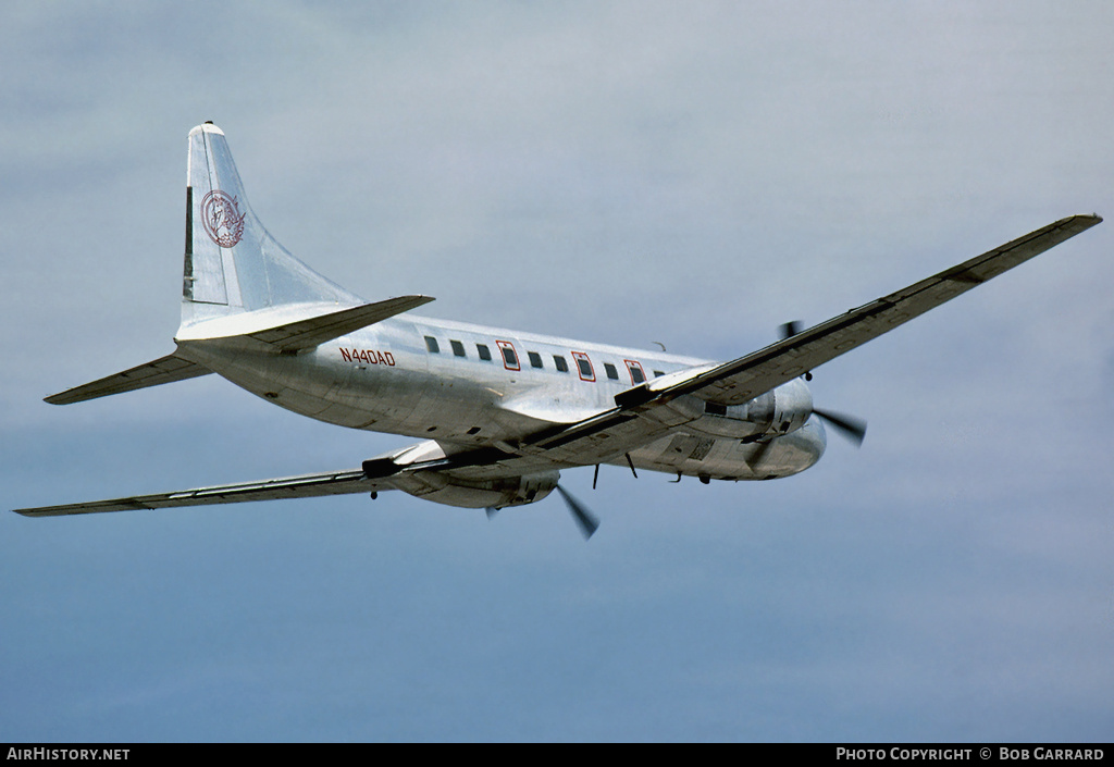 Aircraft Photo of N440AD | Convair 440-40 Metropolitan | Airways International | AirHistory.net #33382