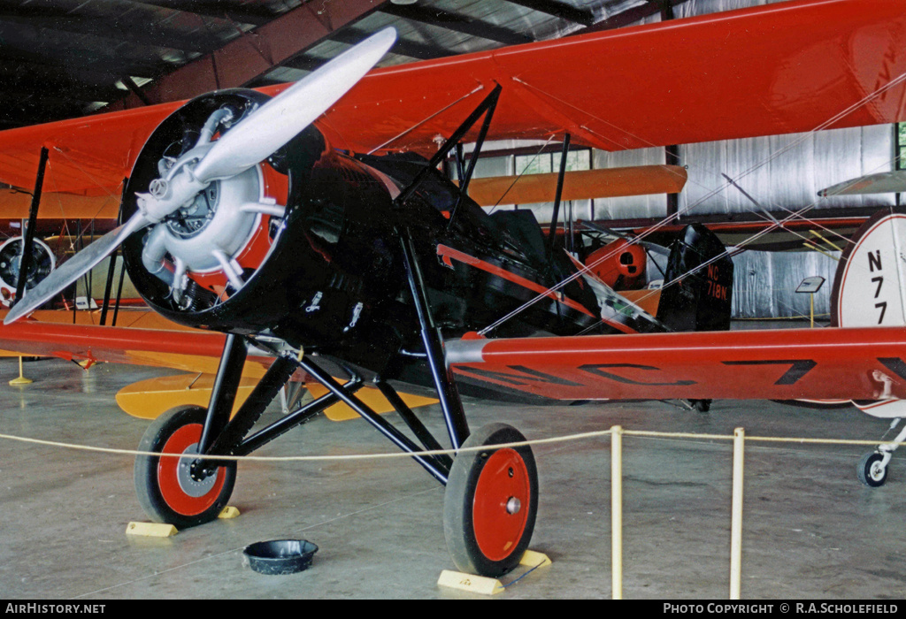 Aircraft Photo of N718N / NC718N | Spartan C3-225 | AirHistory.net #33387