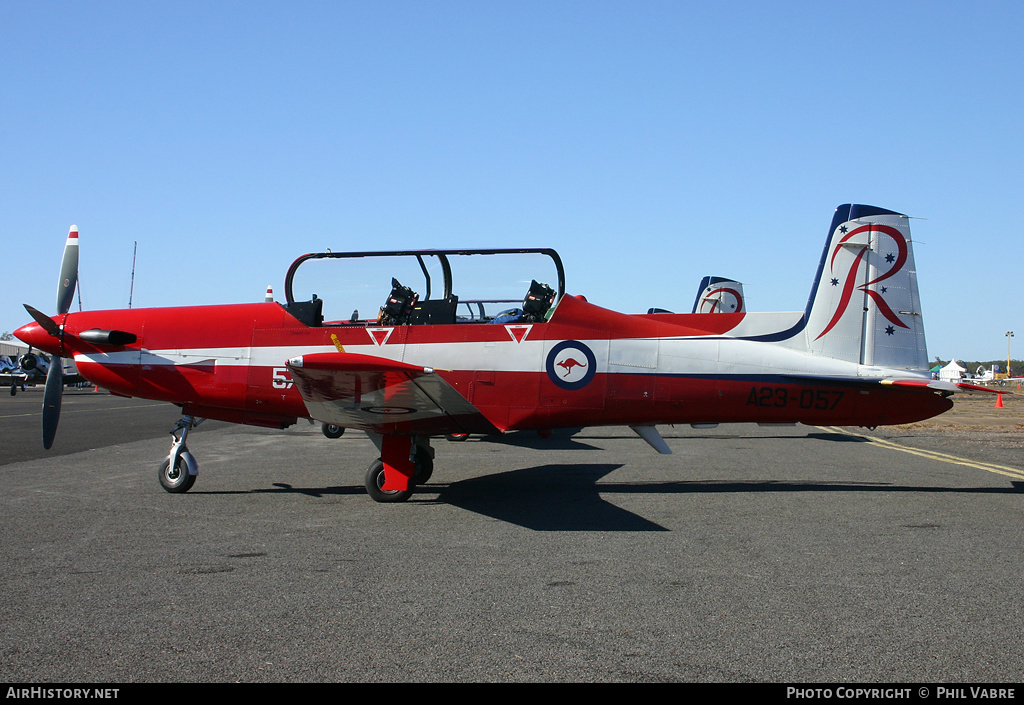 Aircraft Photo of A23-057 | Pilatus PC-9A | Australia - Air Force | AirHistory.net #33390