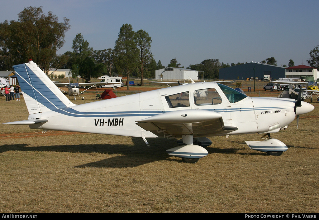 Aircraft Photo of VH-MBH | Piper PA-28-180 Cherokee C | AirHistory.net #33392