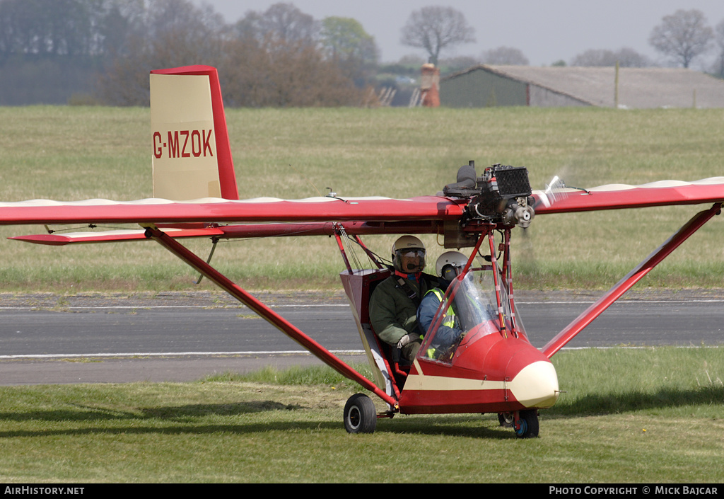 Aircraft Photo of G-MZOK | Whittaker MW-6 Merlin | AirHistory.net #33398