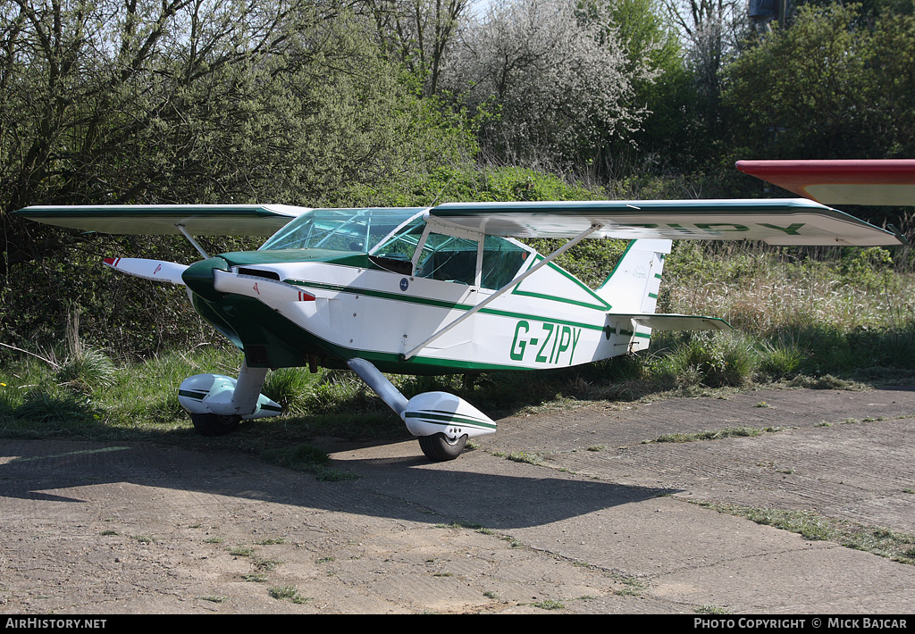 Aircraft Photo of G-ZIPY | Wittman W-8 Tailwind | AirHistory.net #33399