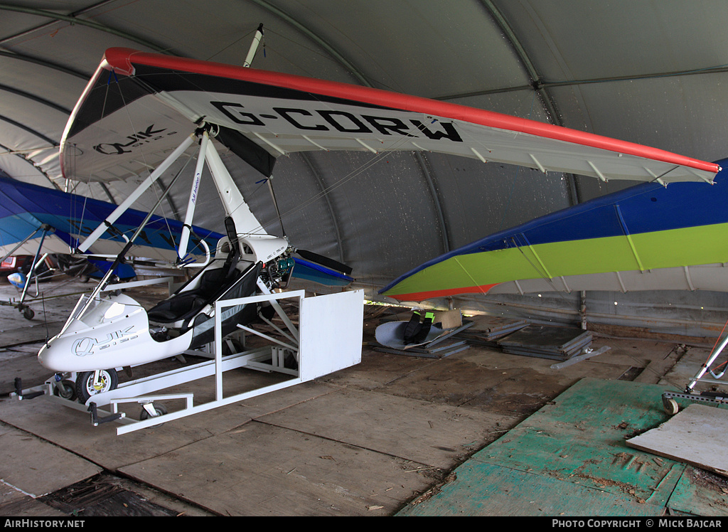 Aircraft Photo of G-CDRW | P&M Aviation Pegasus Quik | AirHistory.net #33400