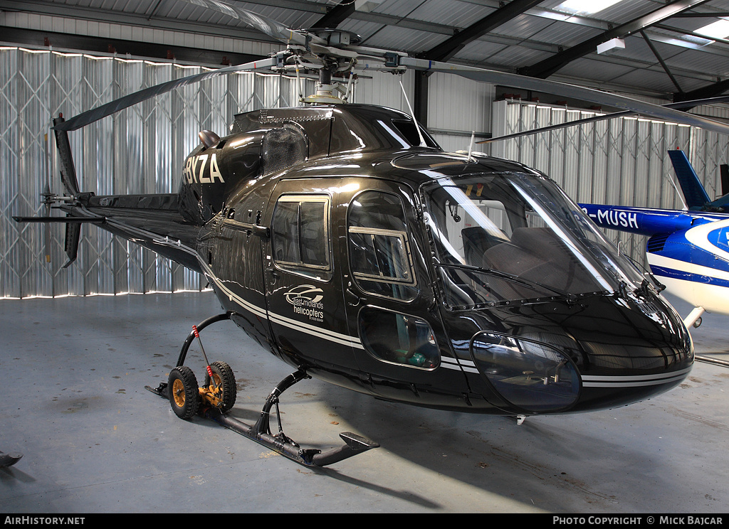 Aircraft Photo of G-BYZA | Eurocopter AS-355F-2 Ecureuil 2 | East Midlands Helicopters | AirHistory.net #33401