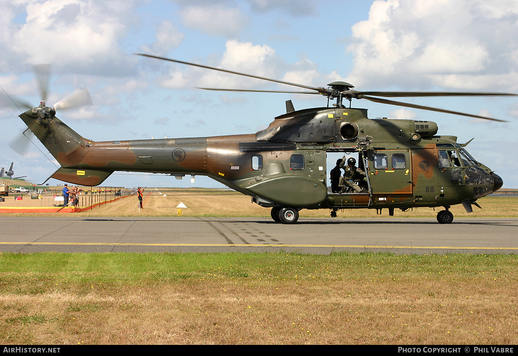 Aircraft Photo of 280 | Eurocopter AS-332M1 Super Puma | Singapore - Air Force | AirHistory.net #33407