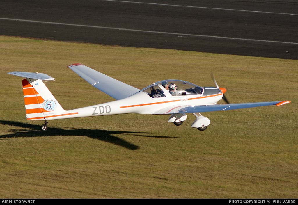 Aircraft Photo of VH-ZDD | Hoffmann H-36 Dimona | Byron Gliding Club | AirHistory.net #33408