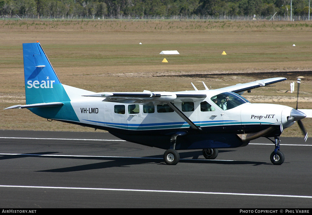 Aircraft Photo of VH-LMD | Cessna 208 Caravan I | Istlecote | AirHistory.net #33409