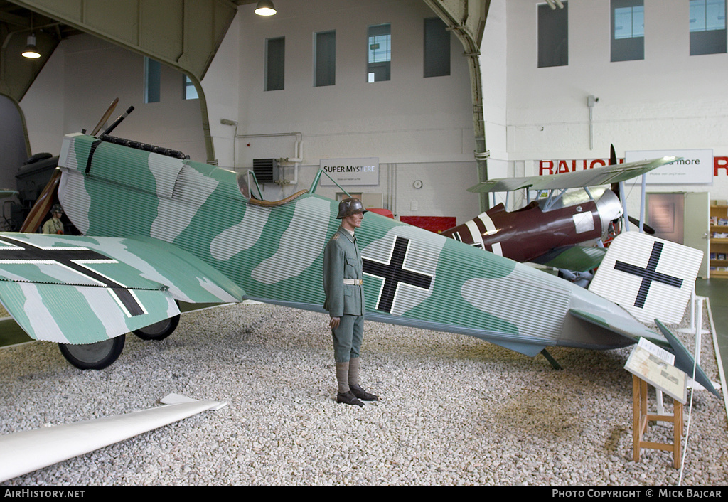 Aircraft Photo of No Reg | Junkers D-I (J-9) Replica | Germany - Air Force | AirHistory.net #33410