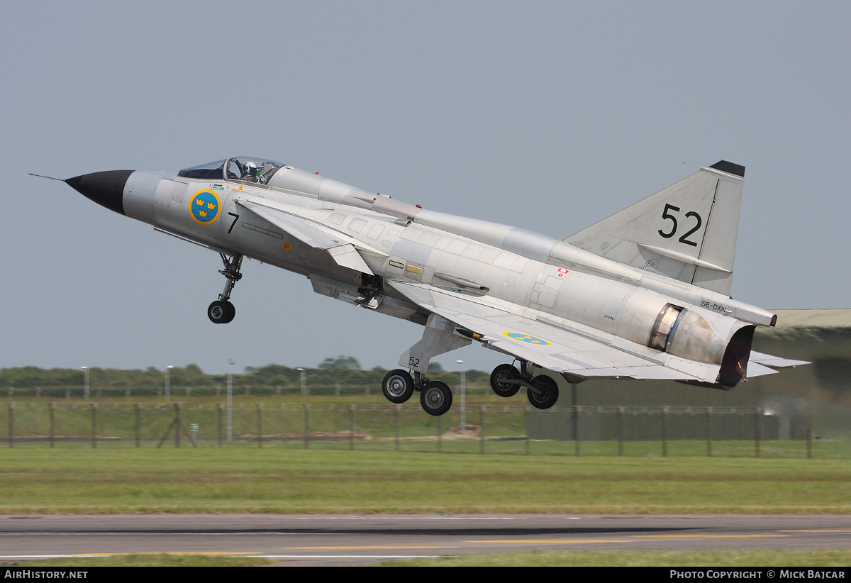 Aircraft Photo of SE-DXN / 37098 | Saab AJS37 Viggen | Sweden - Air Force | AirHistory.net #33411