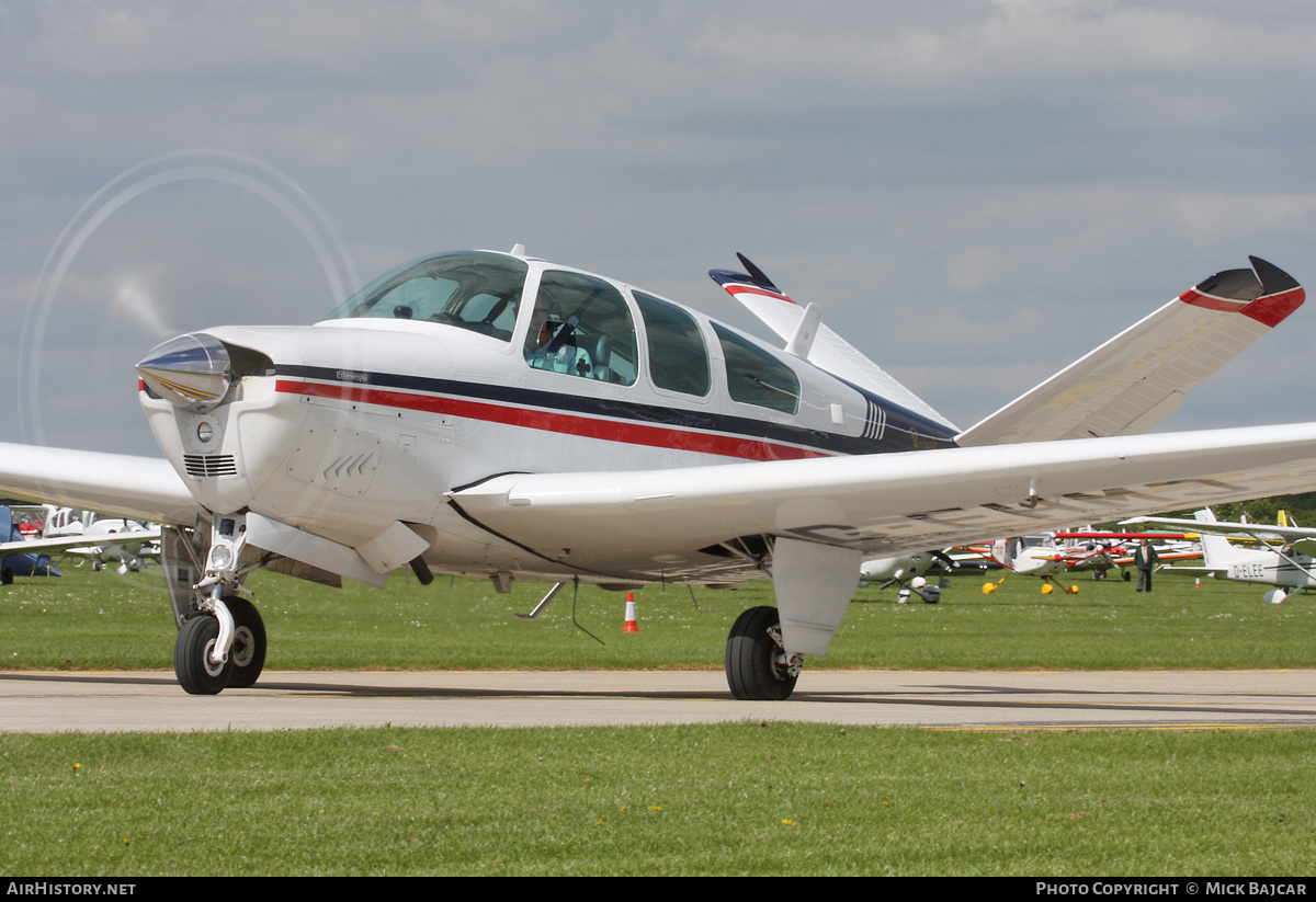 Aircraft Photo of G-EHMJ | Beech S35 Bonanza | AirHistory.net #33412