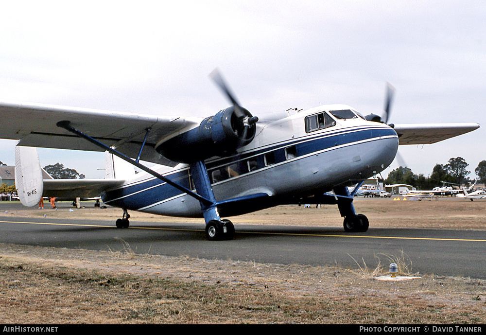 Aircraft Photo of VH-AIS | Scottish Aviation Twin Pioneer Series 3 | AirHistory.net #33414