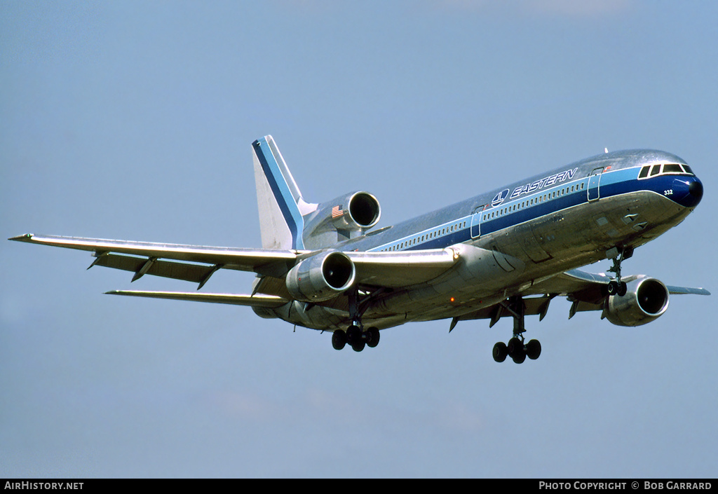 Aircraft Photo of N332EA | Lockheed L-1011-385-1 TriStar 1 | Eastern Air Lines | AirHistory.net #33415