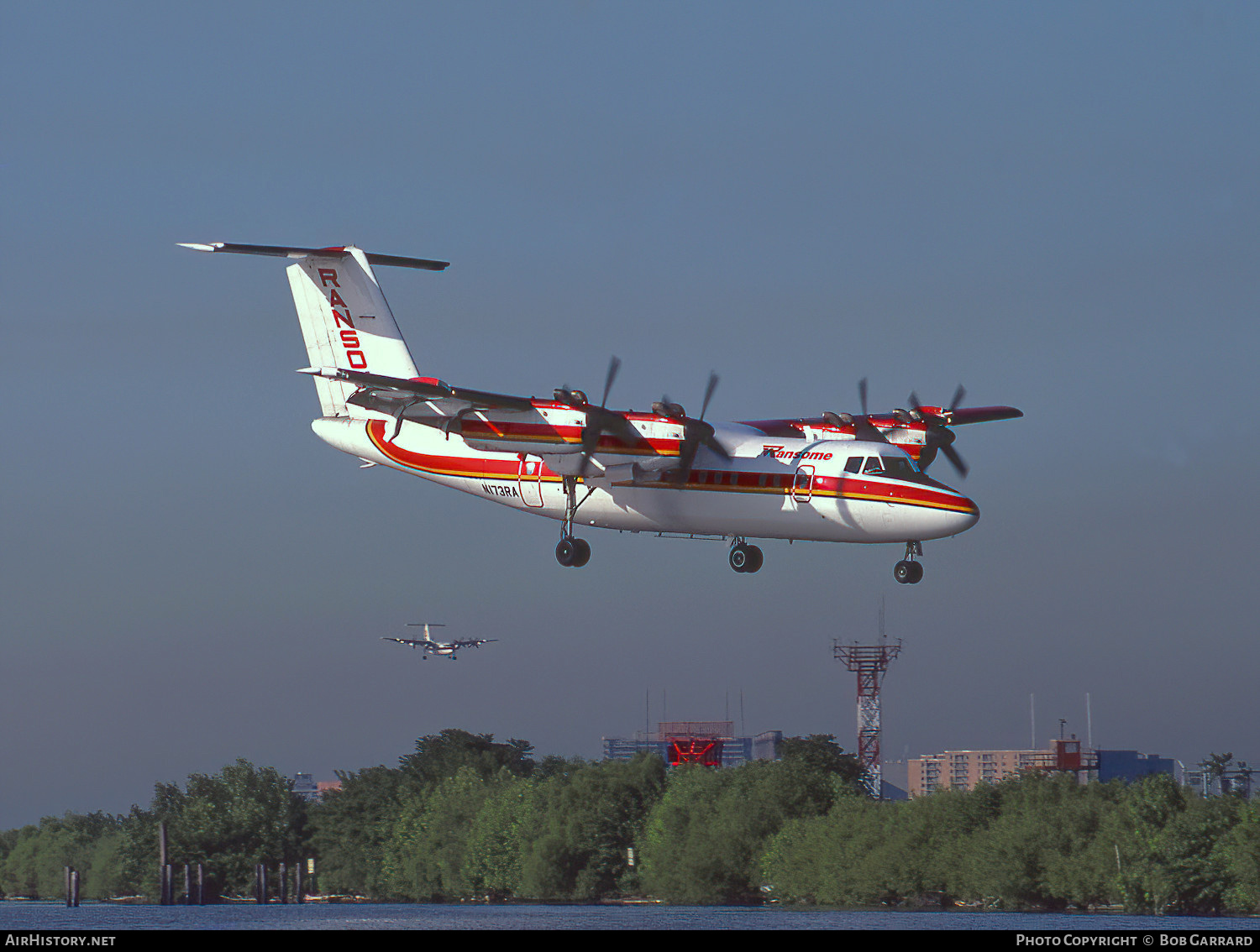 Aircraft Photo of N173RA | De Havilland Canada DHC-7-102 Dash 7 | Ransome Airlines | AirHistory.net #33419