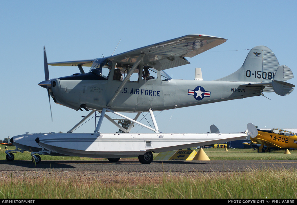 Aircraft Photo of VH-XVN / 0-15081 | Cessna O-1A Bird Dog (305A/L-19A) | USA - Air Force | AirHistory.net #33422