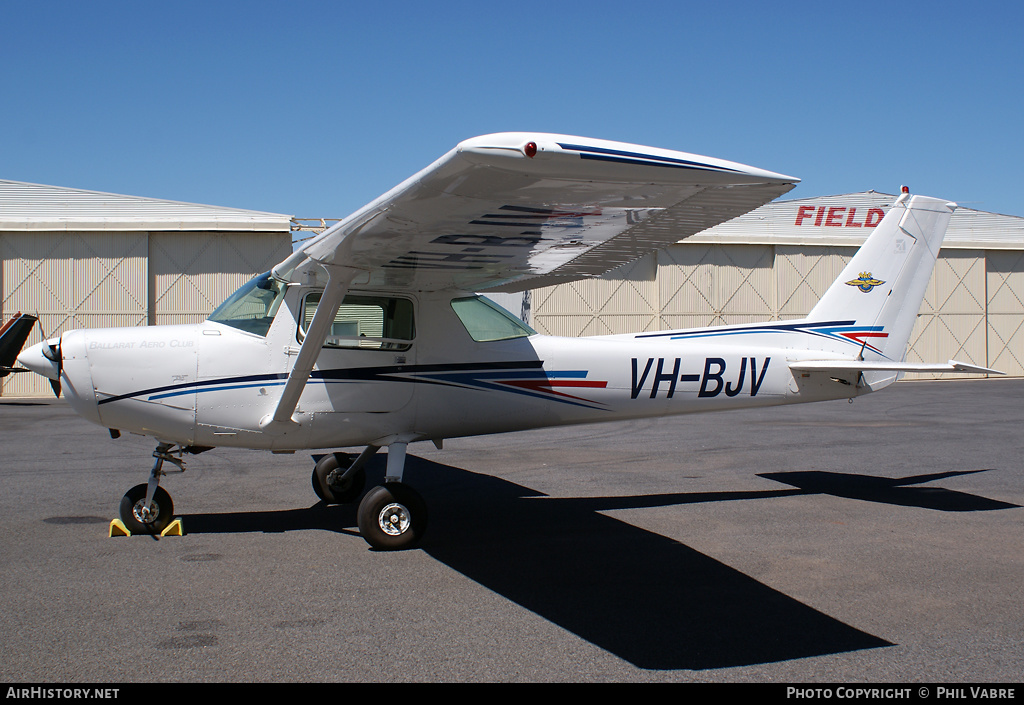 Aircraft Photo of VH-BJV | Cessna 152 | Ballarat Aero Club | AirHistory.net #33423