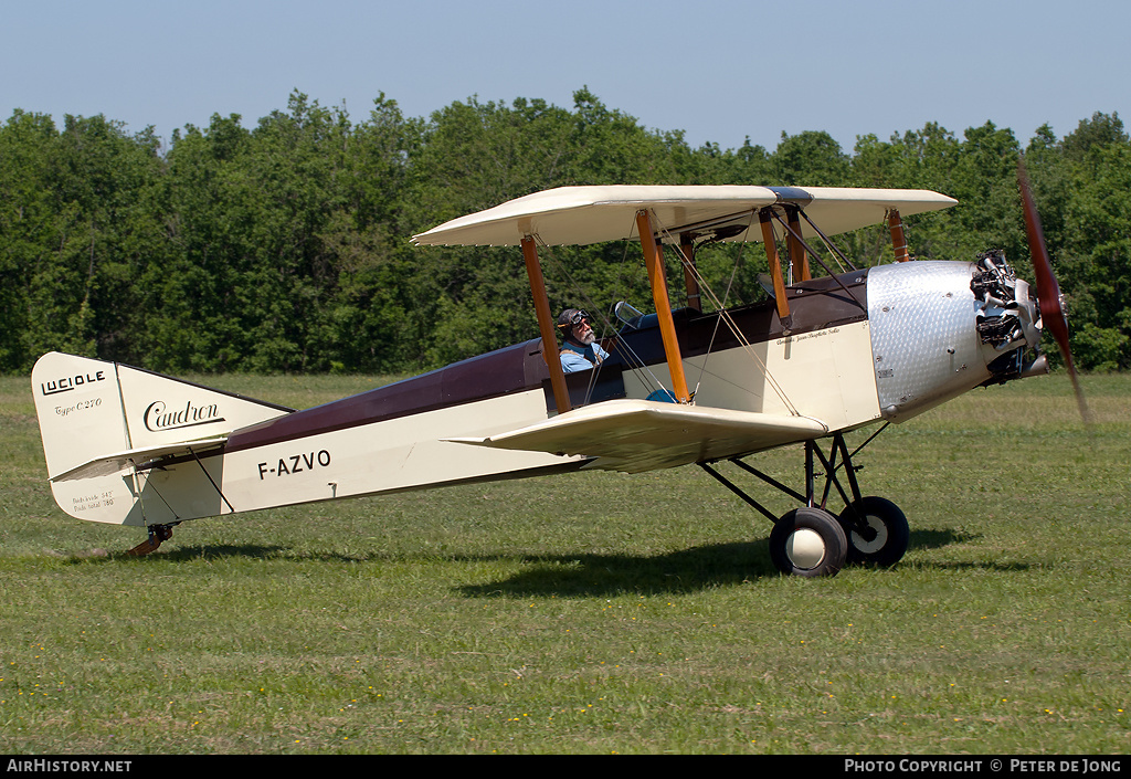 Aircraft Photo of F-AZVO | Caudron C.270 Luciole | Amicale Jean-Baptiste Salis | AirHistory.net #33429