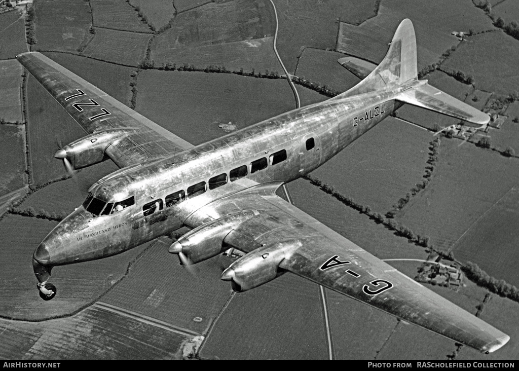 Aircraft Photo of G-ALZL | De Havilland D.H. 114 Heron 1 | De Havilland | AirHistory.net #33432