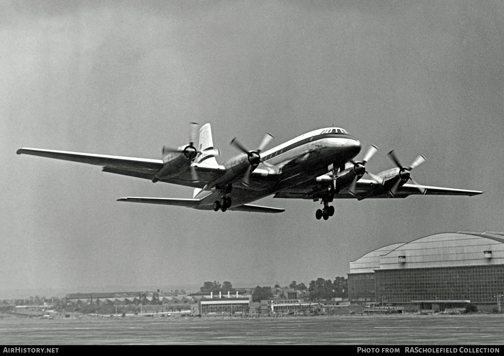 Aircraft Photo of G-ALBO | Bristol 175 Britannia 100 | AirHistory.net #33433