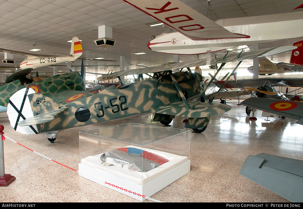 Aircraft Photo of C1-262 | Fiat CR-32 | Spain - Air Force | AirHistory.net #33434