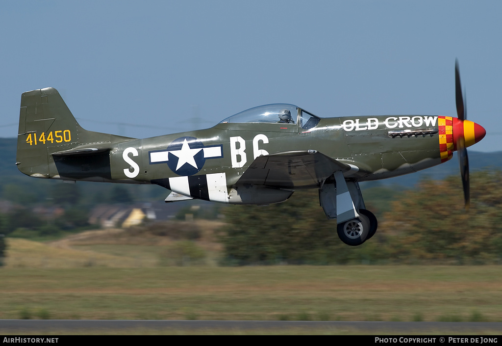 Aircraft Photo of N167F / 414450 | North American P-51D Mustang | AirHistory.net #33435