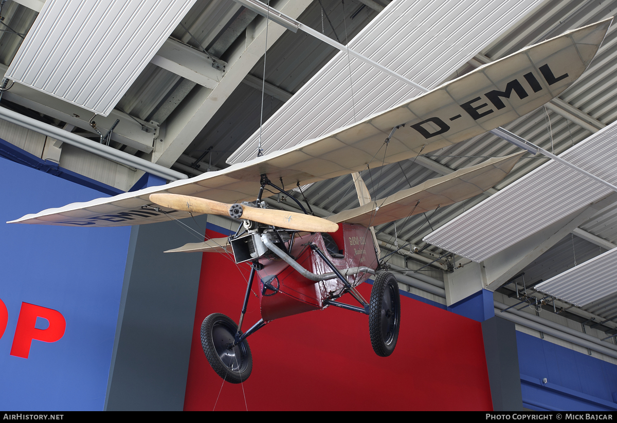 Aircraft Photo of D-EMIL | Mignet HM-14 Pou-du-Ciel | AirHistory.net #33436