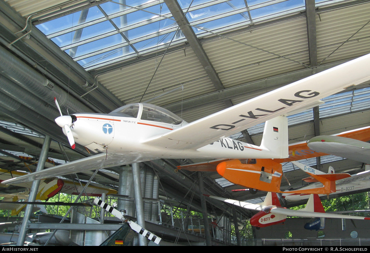 Aircraft Photo of D-KLAG | Valentin Taifun 17E | AirHistory.net #33437