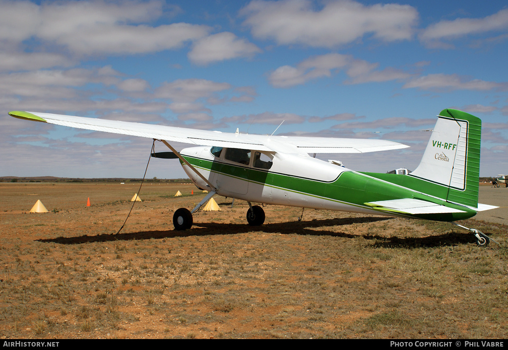 Aircraft Photo of VH-RFF | Cessna 180A | AirHistory.net #33442
