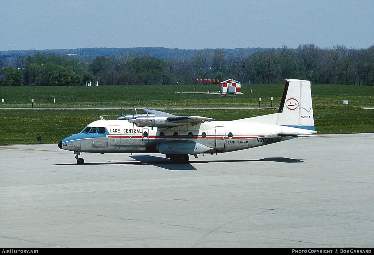 Aircraft Photo of N26201 | Nord 262A-12 | Lake Central Airlines | AirHistory.net #33444