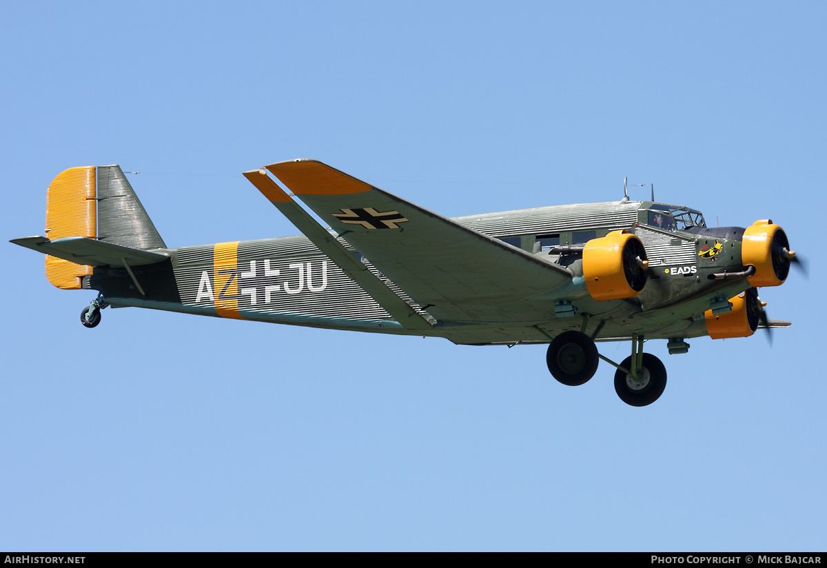 Aircraft Photo of F-AZJU | CASA 352A-1 | Germany - Air Force | AirHistory.net #33446