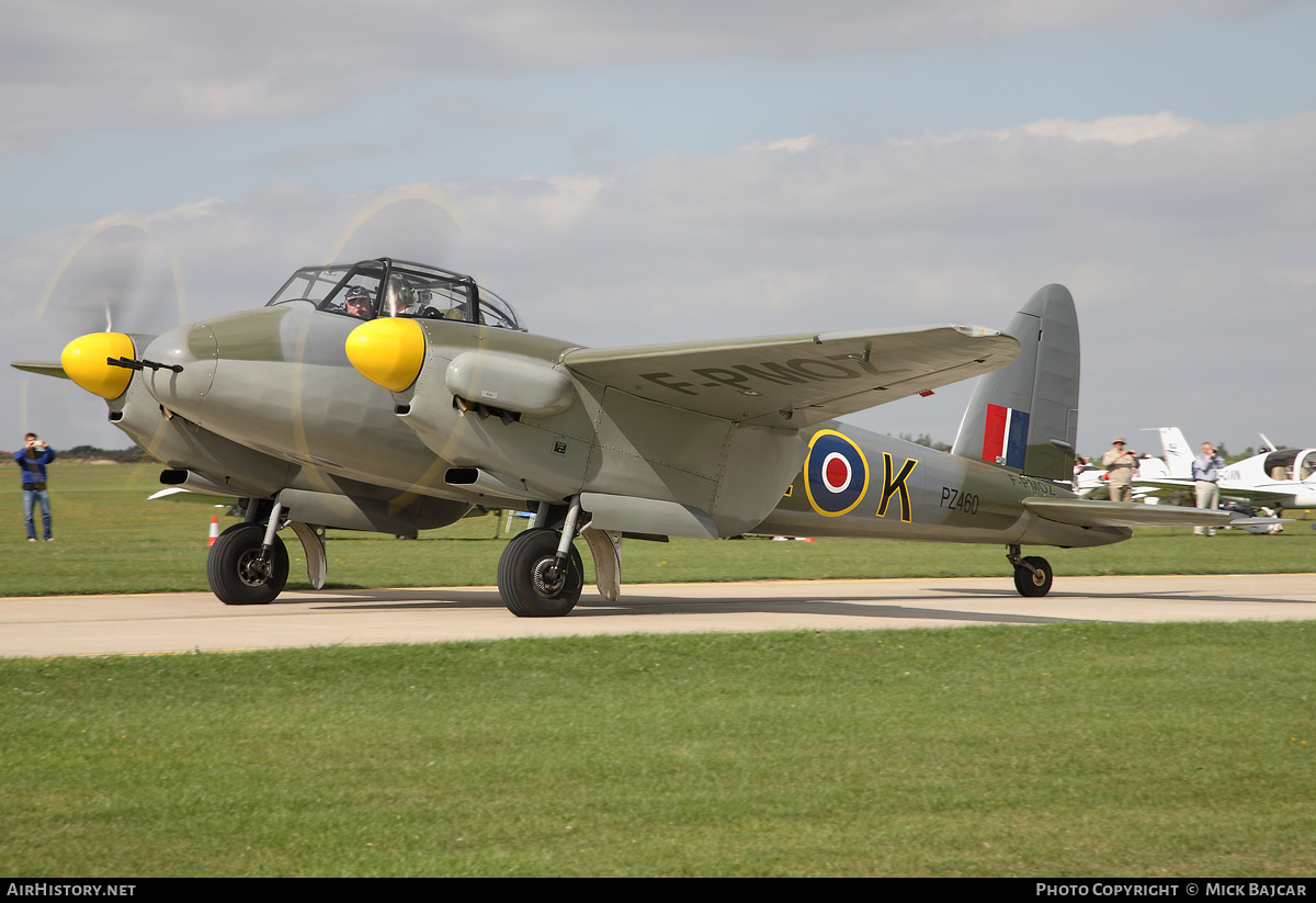 Aircraft Photo of F-PMOZ / PZ460 | RRAA BBC Mosquito | UK - Air Force | AirHistory.net #33457