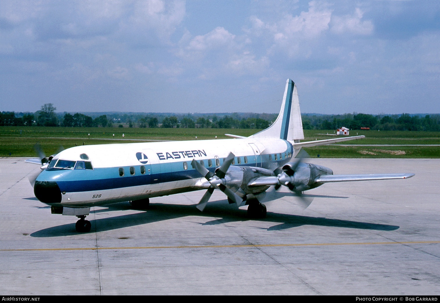 Aircraft Photo of N5528 | Lockheed L-188A Electra | Eastern Air Lines | AirHistory.net #33462