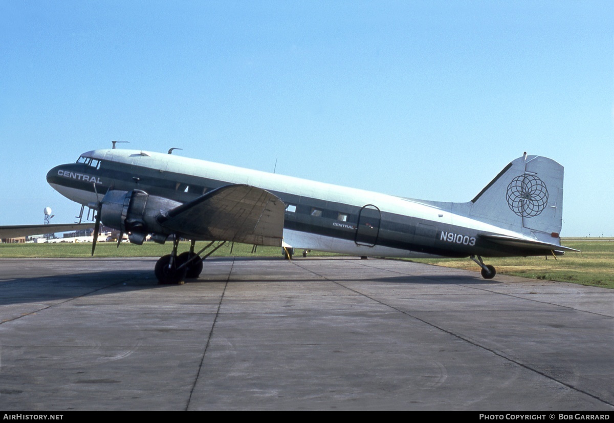 Aircraft Photo of N91003 | Douglas C-47A Skytrain | Central Airlines | AirHistory.net #33465