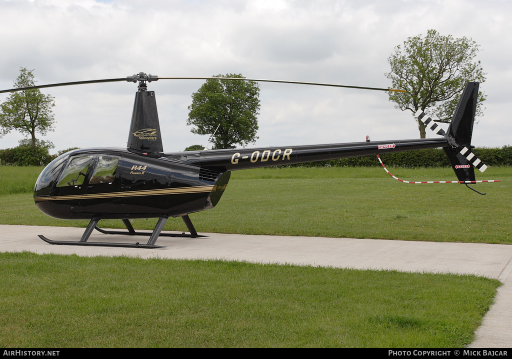 Aircraft Photo of G-ODCR | Robinson R-44 Raven II | East Midlands Helicopters | AirHistory.net #33467