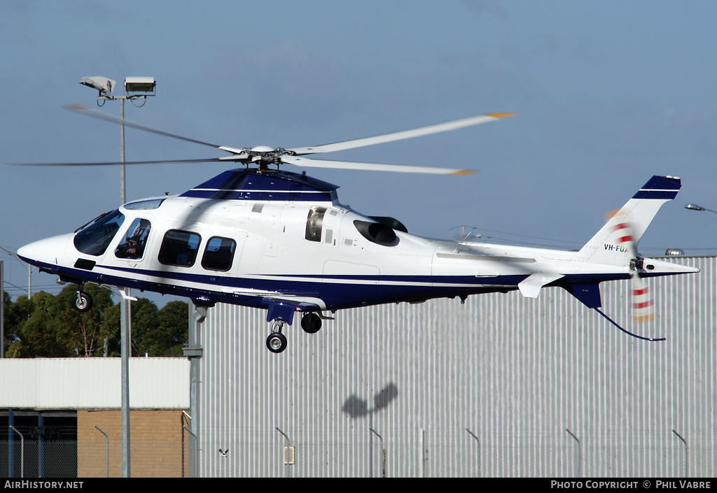 Aircraft Photo of VH-FOX | Agusta A-109S Grand | AirHistory.net #33476