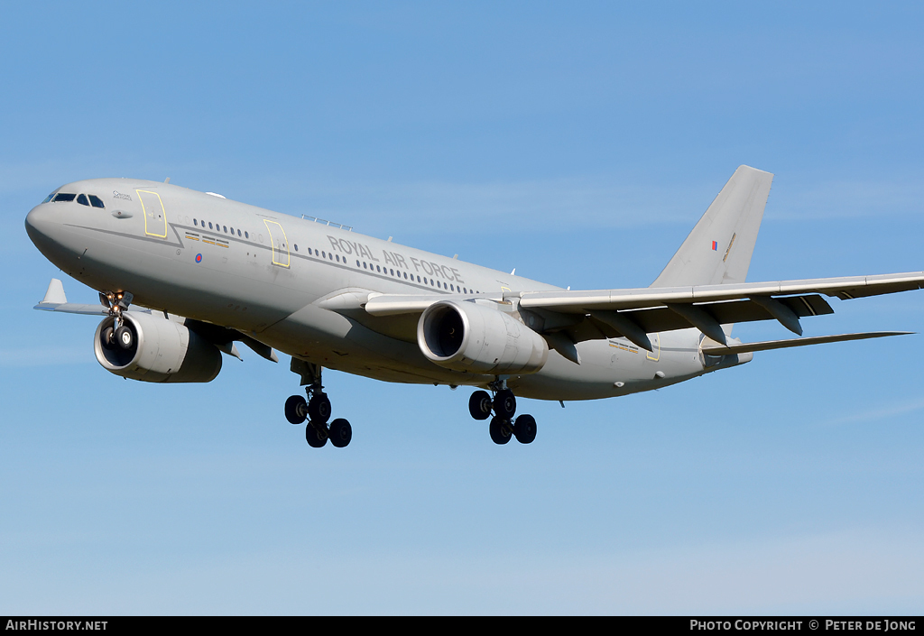 Aircraft Photo of ZZ331 | Airbus A330 Voyager KC2 (A330-243MRTT) | UK - Air Force | AirHistory.net #33479