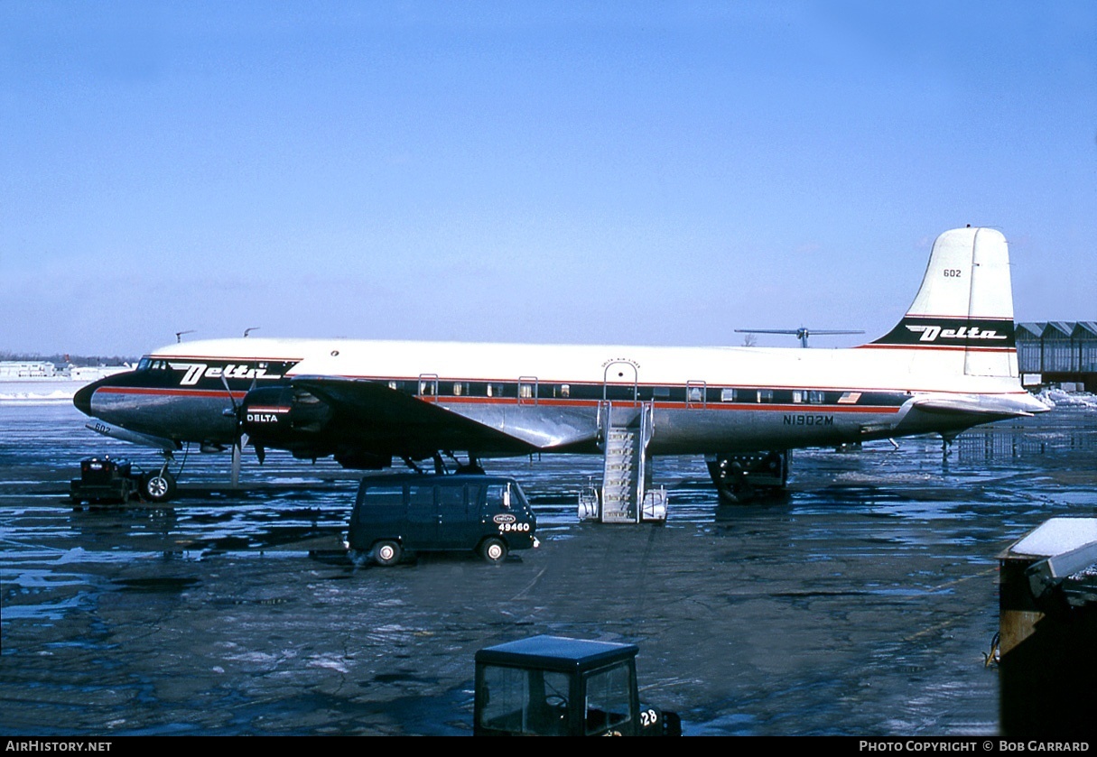 Aircraft Photo of N1902M | Douglas DC-6 | Delta Air Lines | AirHistory.net #33480
