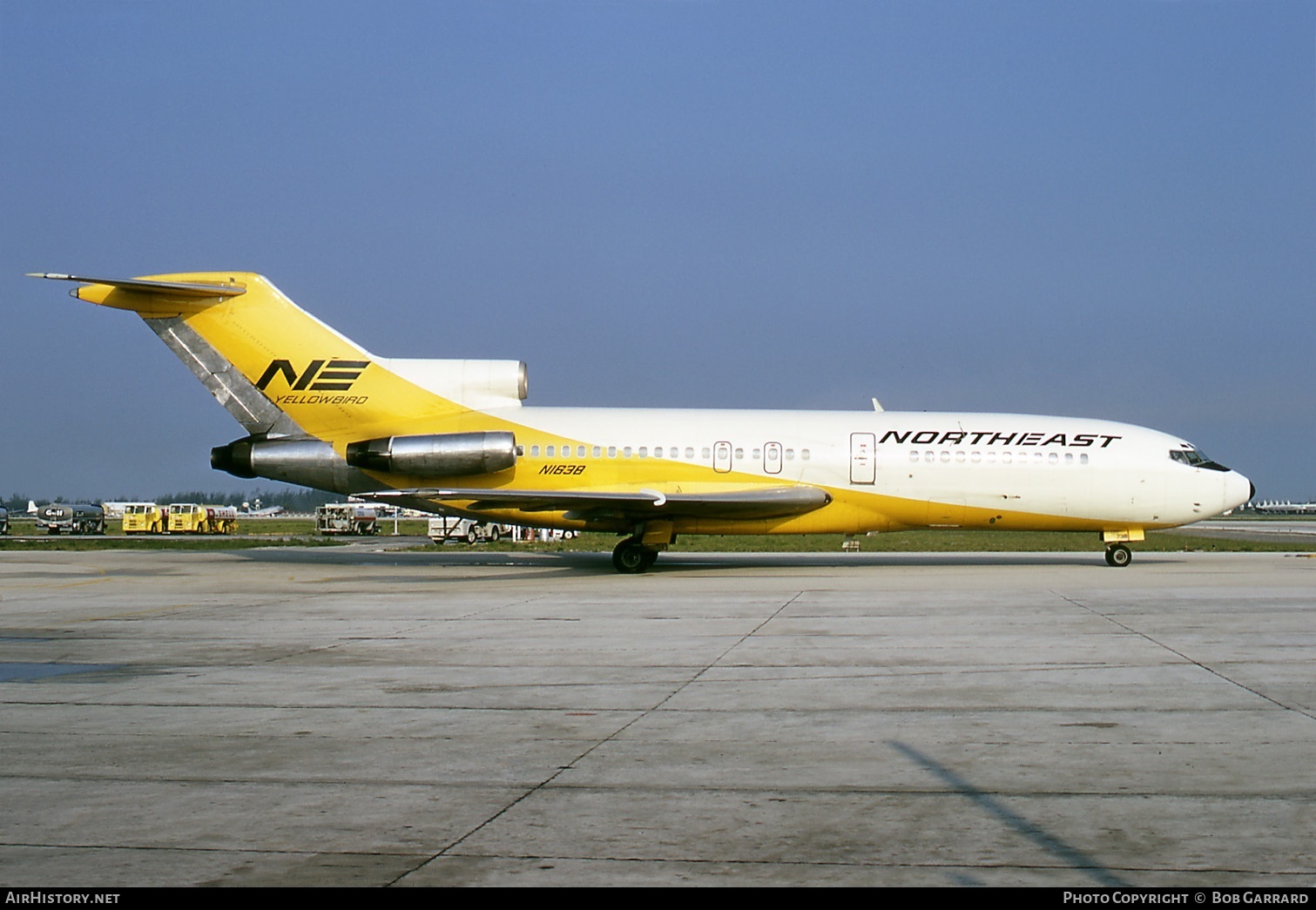 Aircraft Photo of N1638 | Boeing 727-95 | Northeast Airlines | AirHistory.net #33482