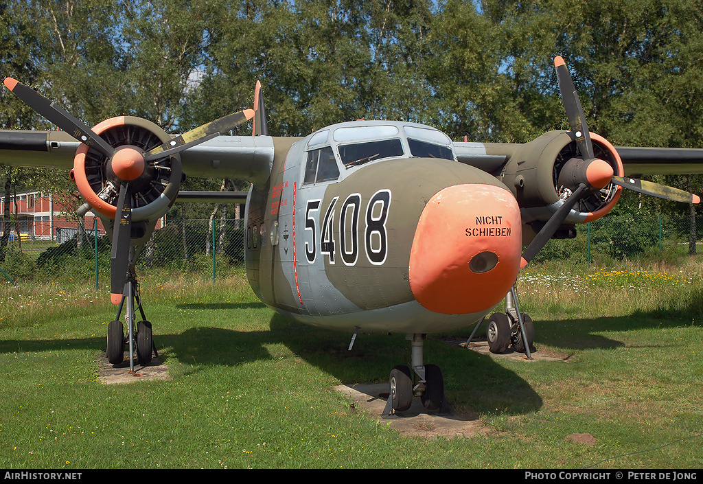 Aircraft Photo of 5408 | Hunting P.66 Pembroke C.54 | Germany - Navy | AirHistory.net #33485