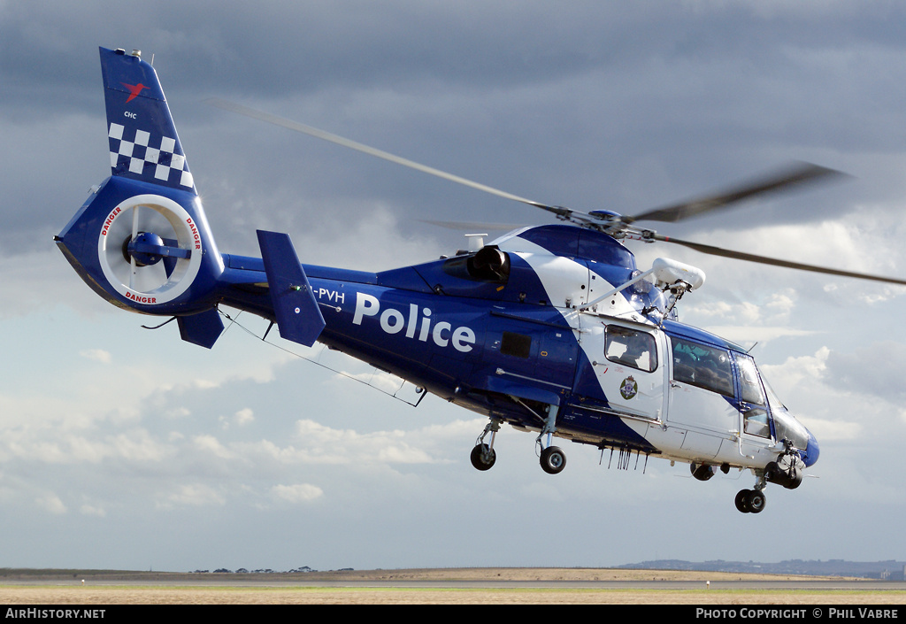 Aircraft Photo of VH-PVH | Eurocopter AS-365N-3 Dauphin 2 | Victoria Police | AirHistory.net #33487