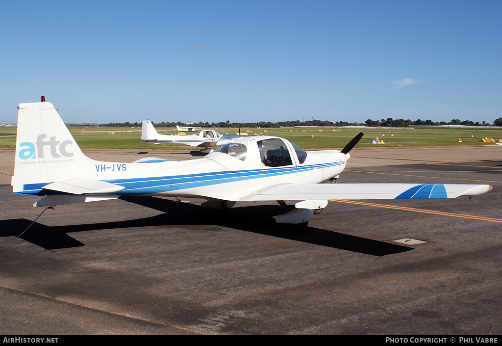 Aircraft Photo of VH-JVS | Grob G-115B | Adelaide Flight Training Centre - AFTC | AirHistory.net #33488