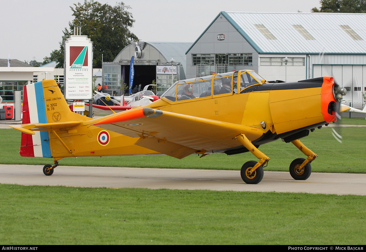 Aircraft Photo of G-BIZK / 78 | Nord 3202B1B Master | France - Air Force | AirHistory.net #33493