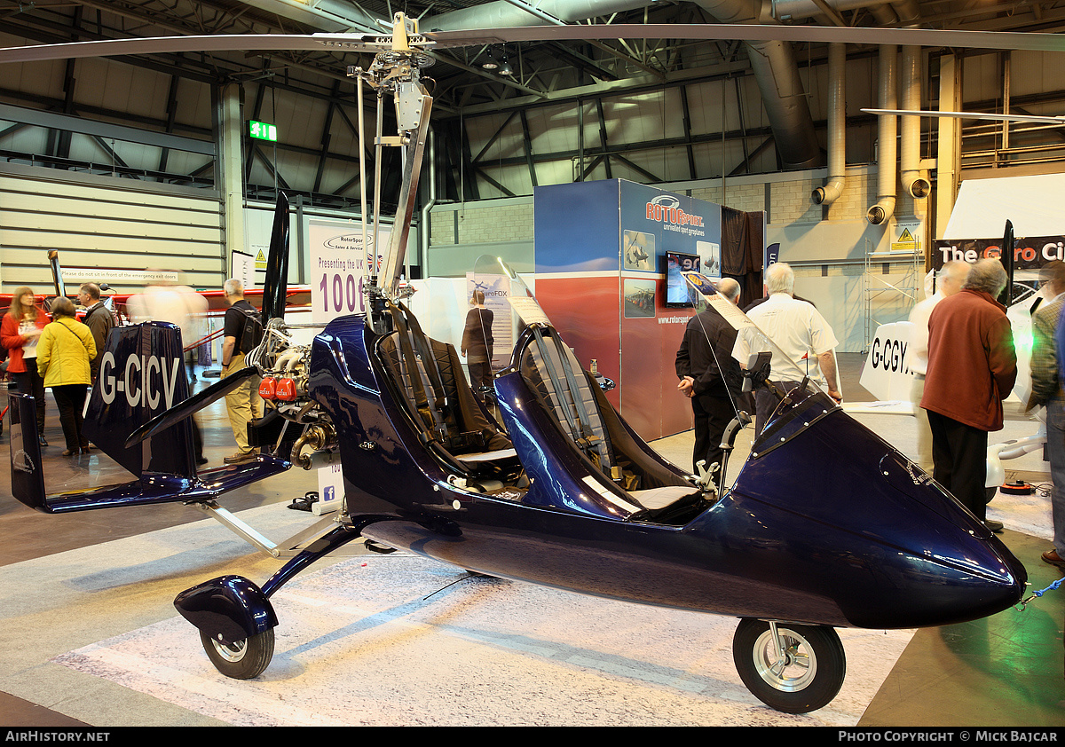 Aircraft Photo of G-CICV | AutoGyro MTOsport | AirHistory.net #33495