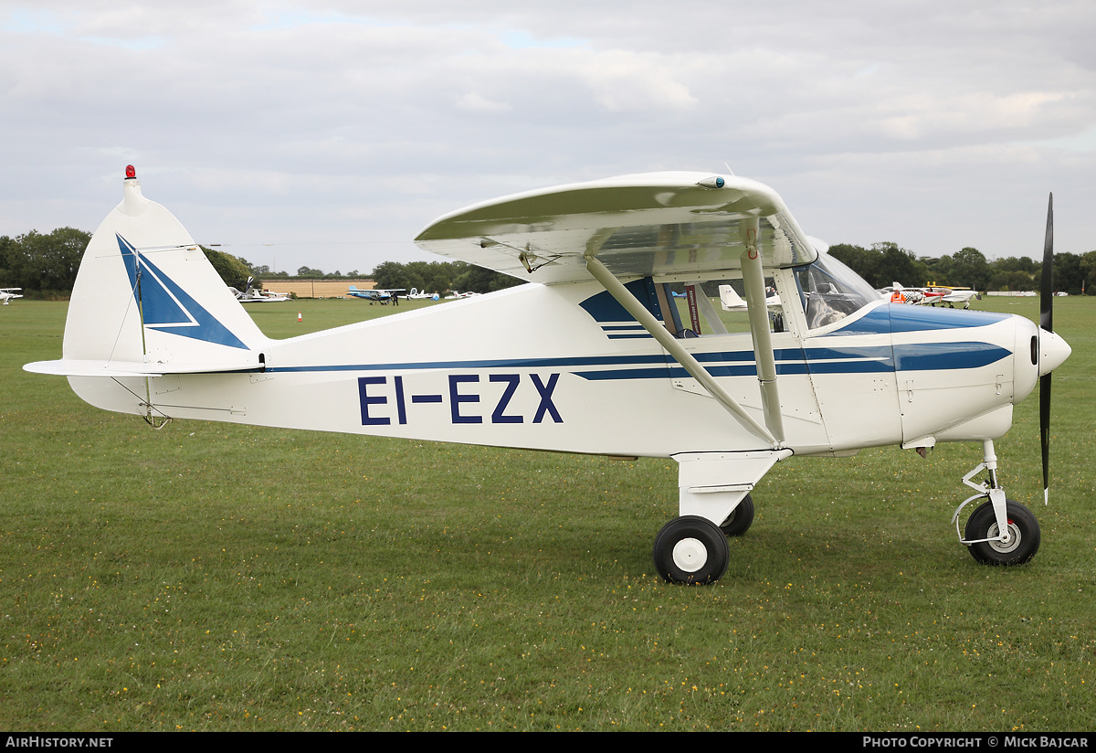 Aircraft Photo of EI-EZX | Piper PA-22-108 Colt | AirHistory.net #33496