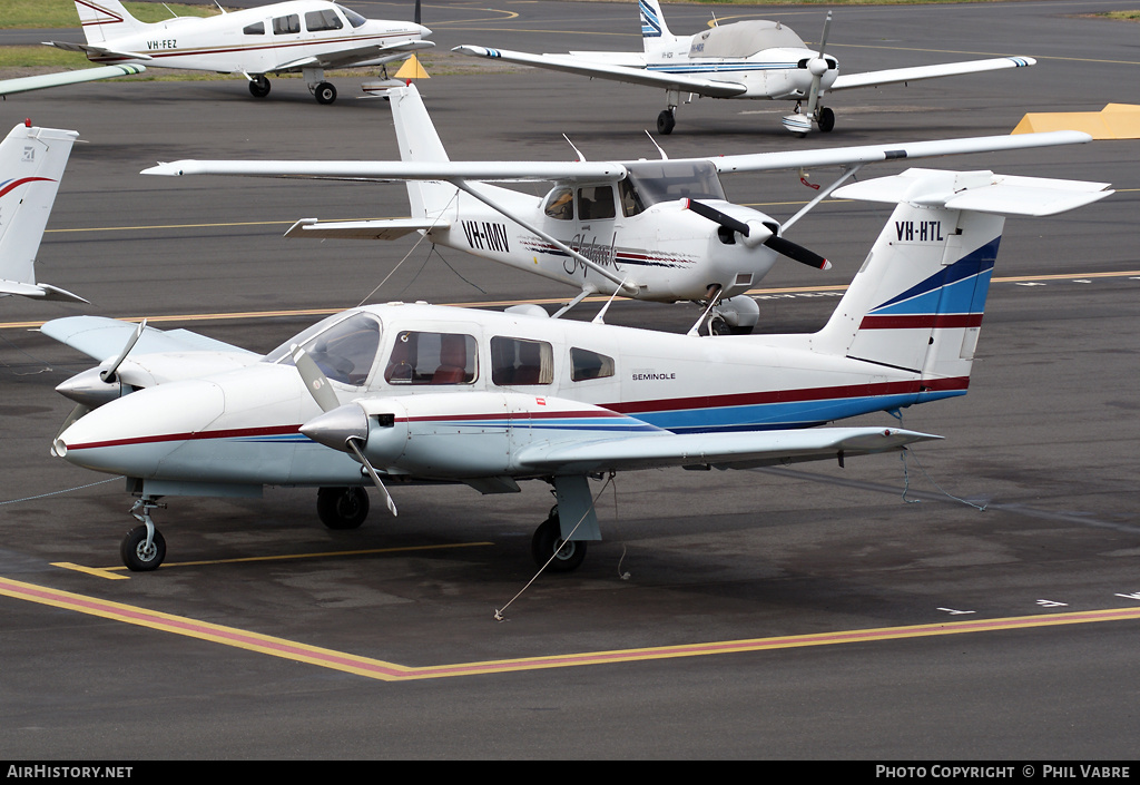 Aircraft Photo of VH-HTL | Piper PA-44-180 Seminole | AirHistory.net #33500