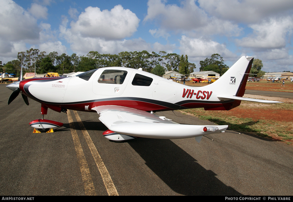 Aircraft Photo of VH-CSV | Cessna 400 Corvalis TT (LC-41-550FG) | AirHistory.net #33503