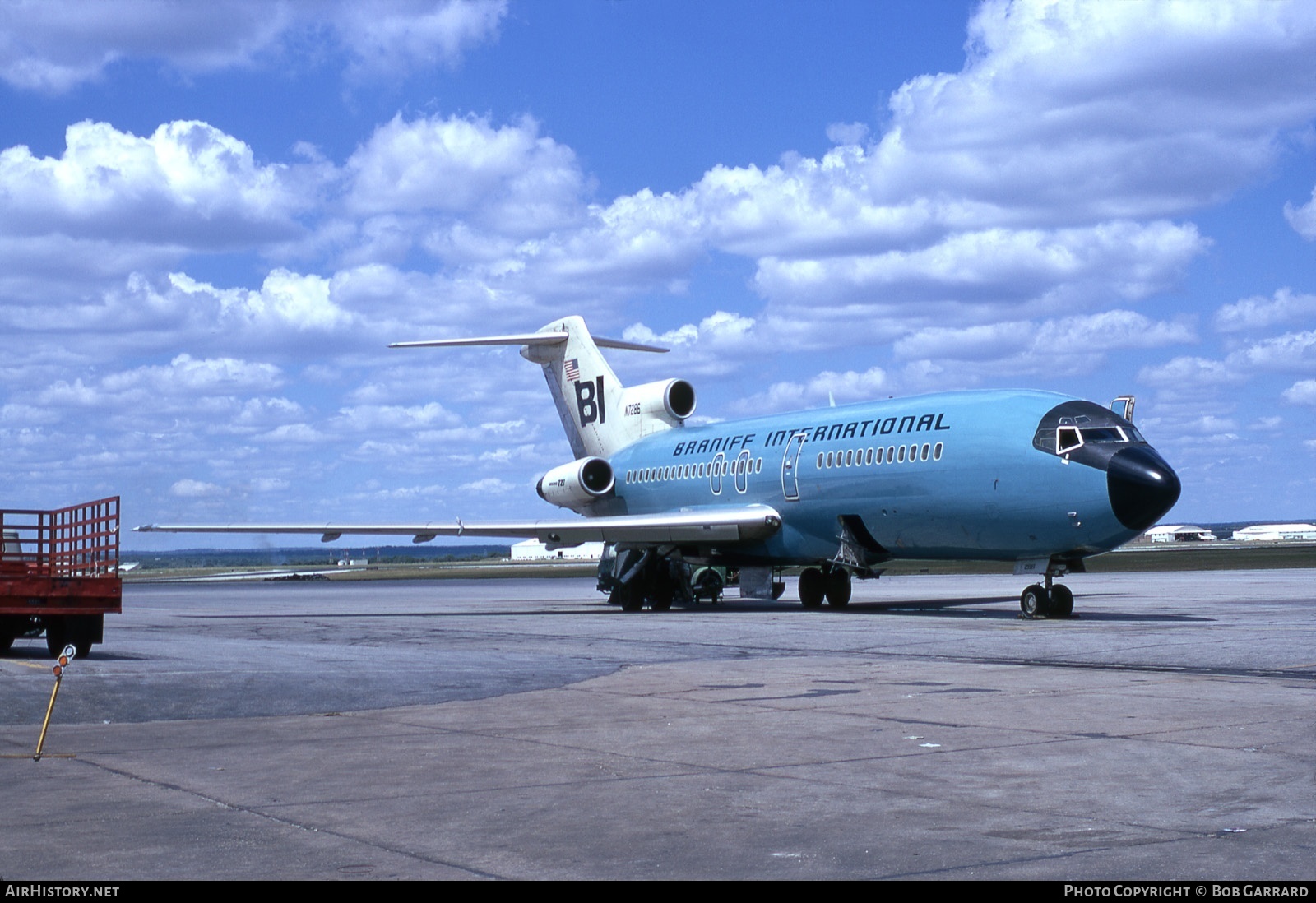 Aircraft Photo of N7286 | Boeing 727-62C | Braniff International Airways | AirHistory.net #33504